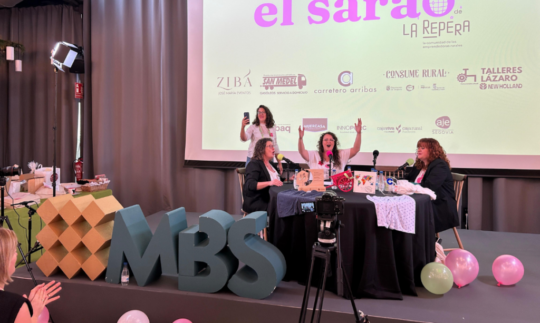 La Escuela MBS colabora con el evento de emprendimiento rural “El Sarao de la Repera”