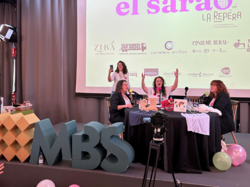 La Escuela MBS colabora con el evento de emprendimiento rural “El Sarao de la Repera”